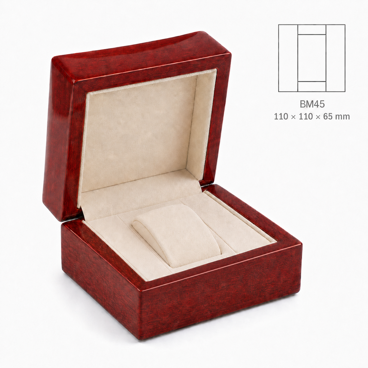 Majestick BM45 (110 × 110 × 65 mm)