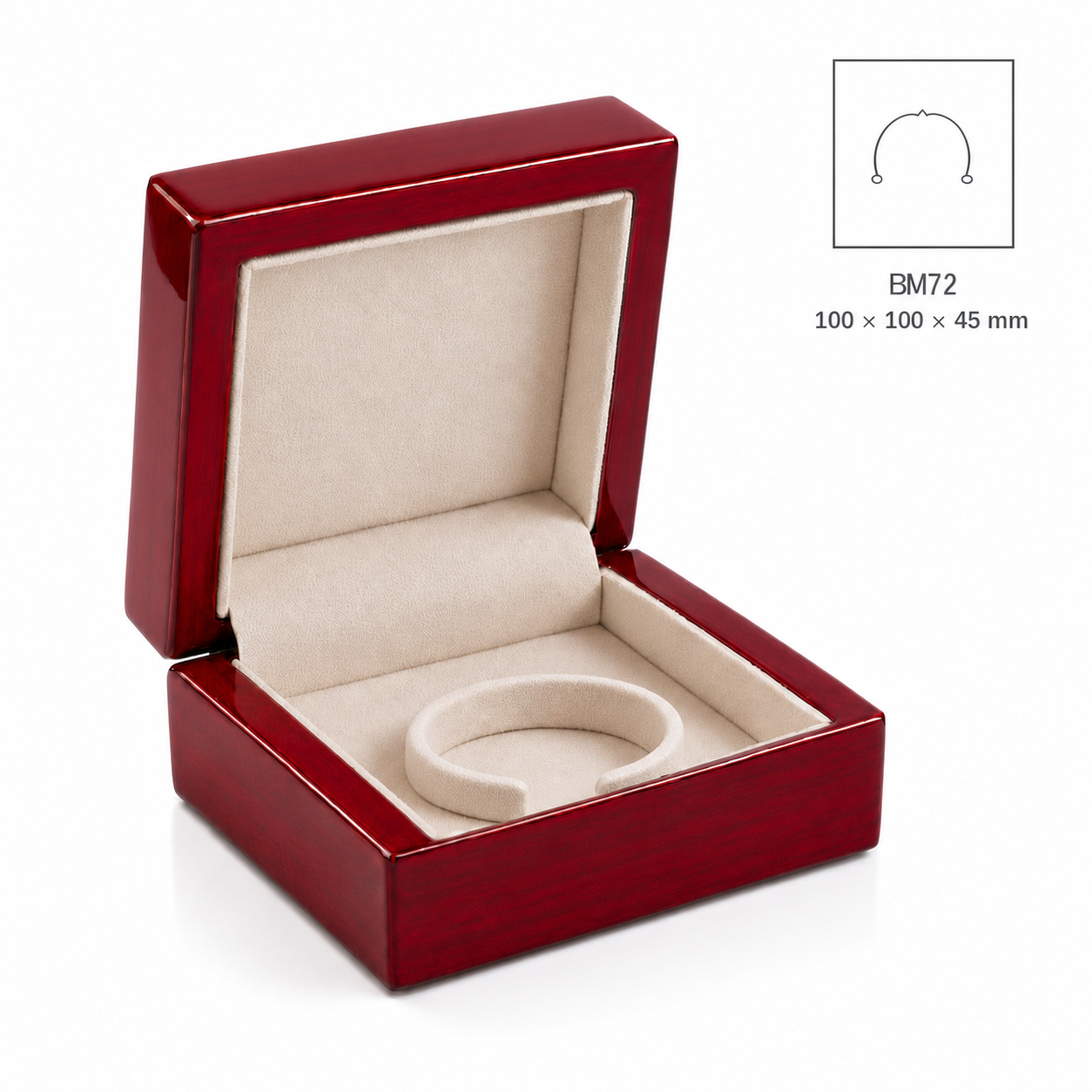 Majestick BM72 (100 × 100 × 45 mm)