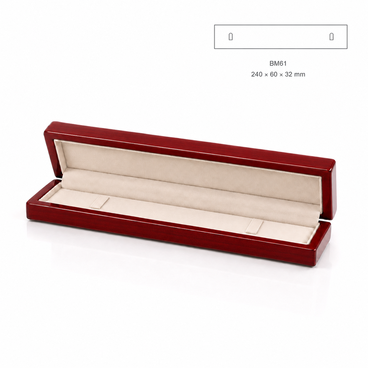 Majestick BM61 (240 × 60 × 32 mm)
