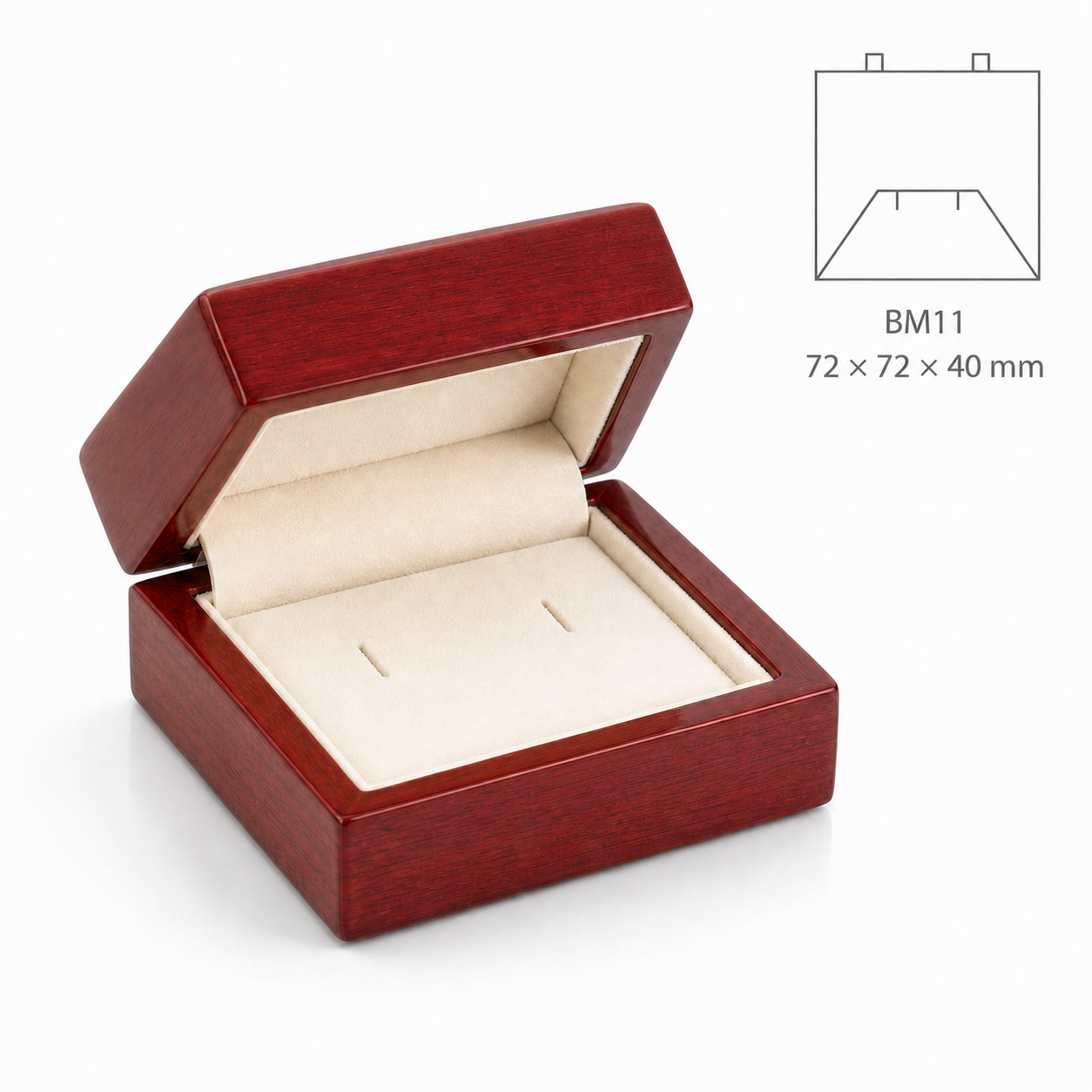 Majestick BM11 (72 × 72 × 40 mm)