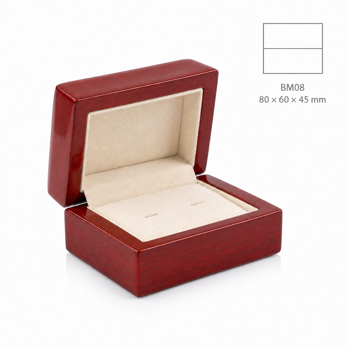 Majestick BM08 (80 × 60 × 45 mm)